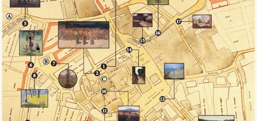 Pannello Itinerario 2009 - Solo mappa RIDOTTO