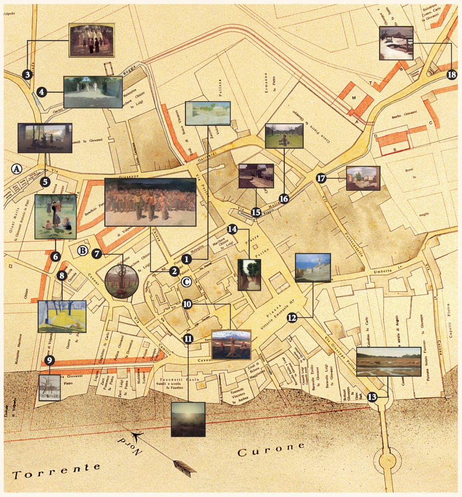 Pannello Itinerario 2009 - Solo mappa RIDOTTO