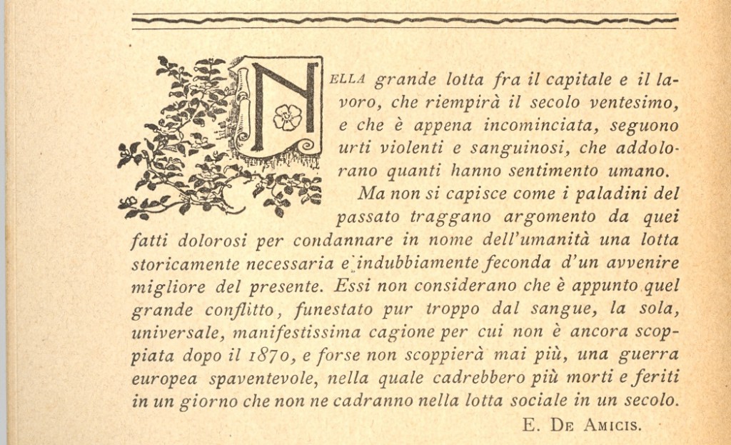 1902 - Leggetemi De Amicis