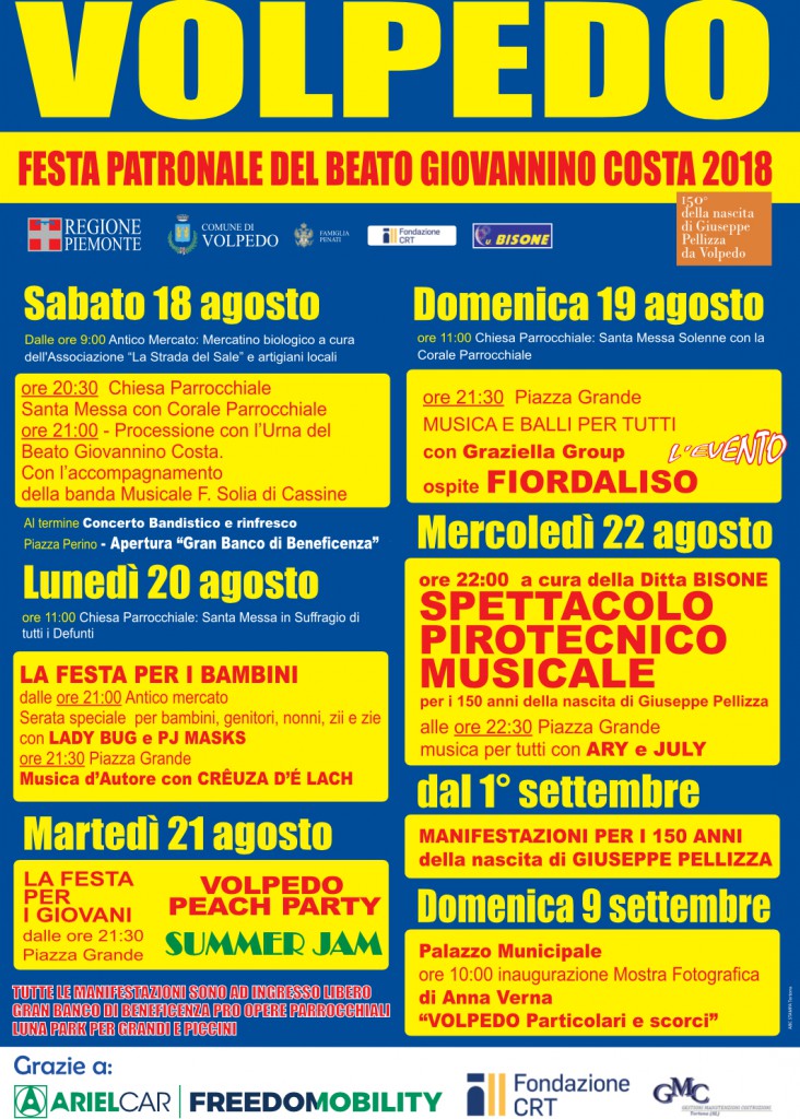 2018-Festa patronale