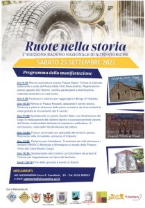 Cattura Ruote nella Storia_Programma01