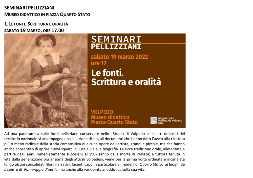 SEMINARI PELLIZZIANI_Invito 1 + testo